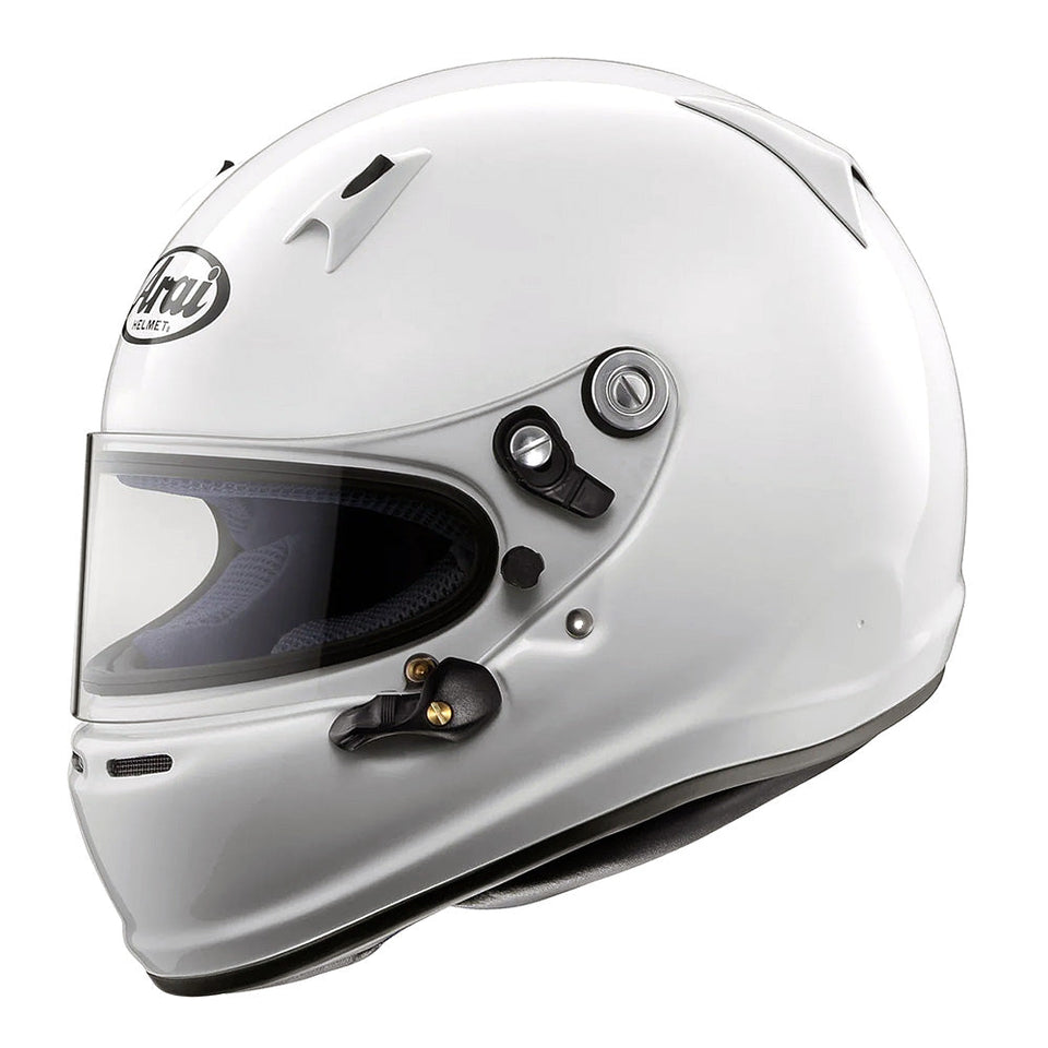 arai full face helmet for sale Arai SK-6 Karting Helmet (Adult) Snell K2020 – In stock @ Discovery Parts