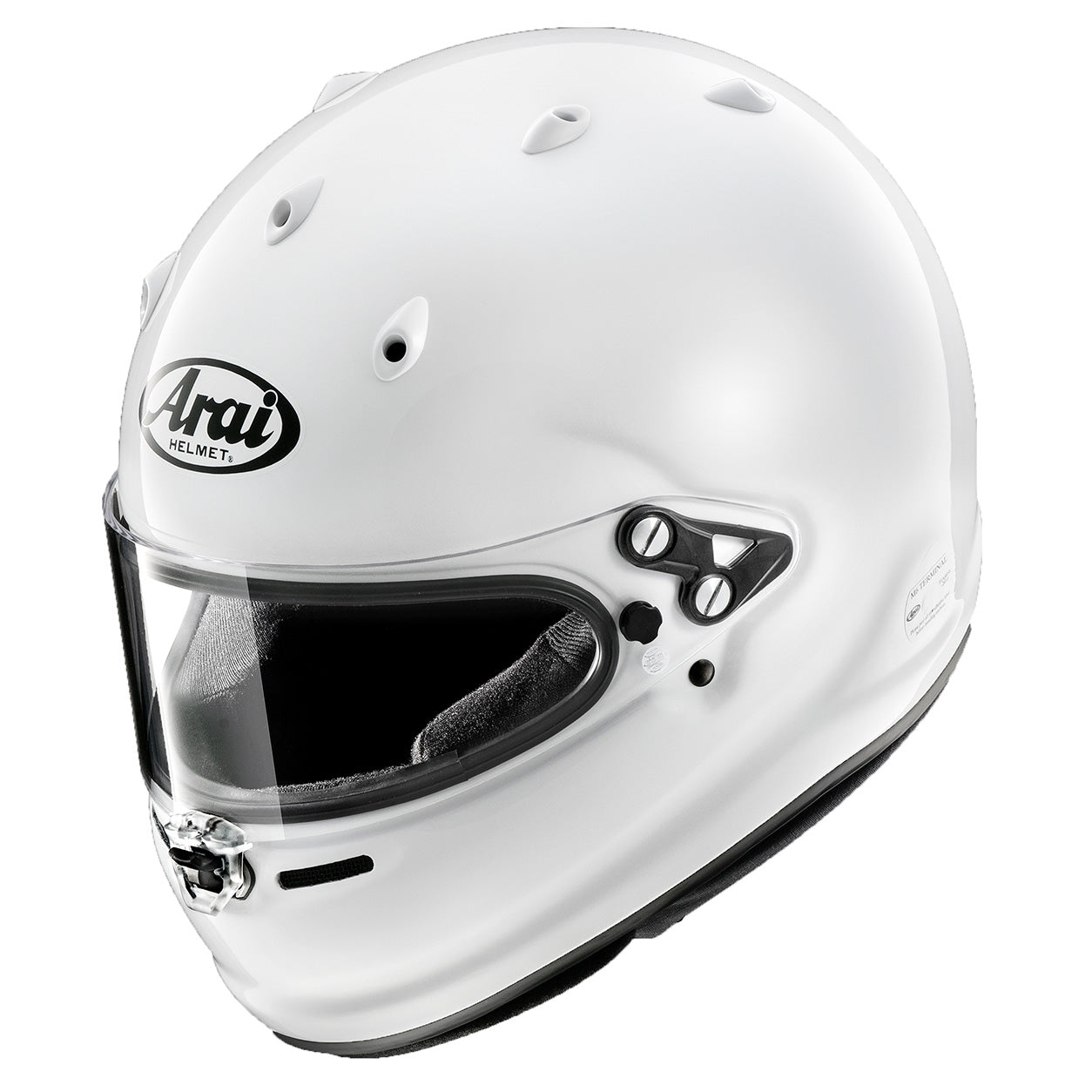 Arai GPV-R White SA2025 Helmet