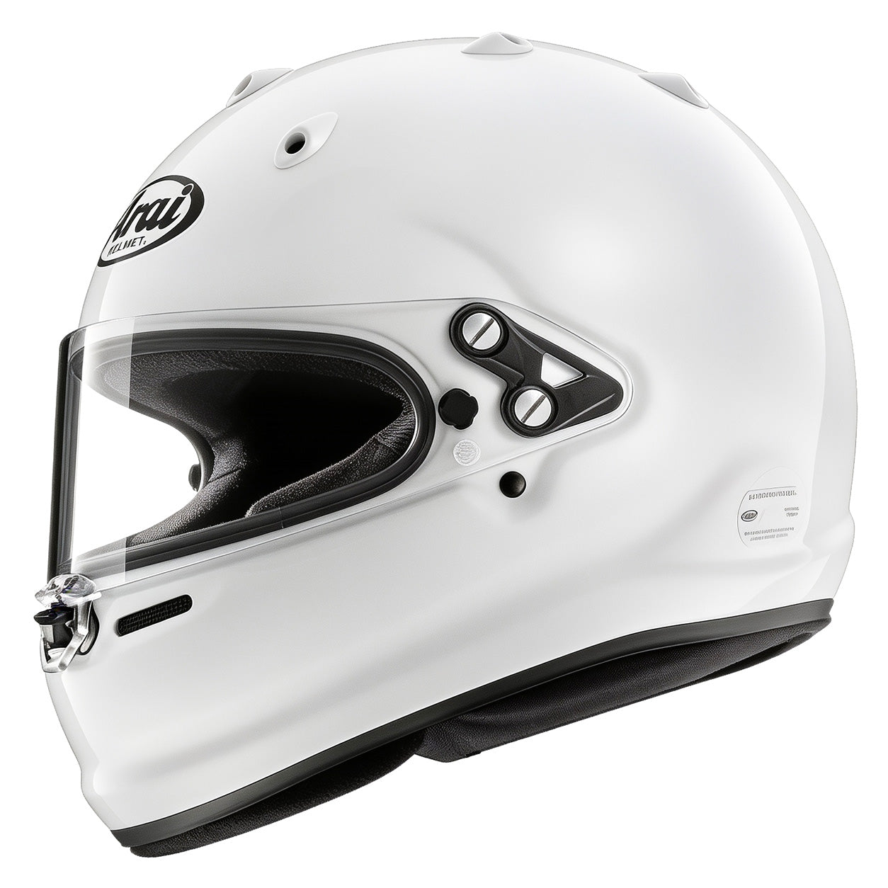 Arai GPV-R White SA2025 Helmet