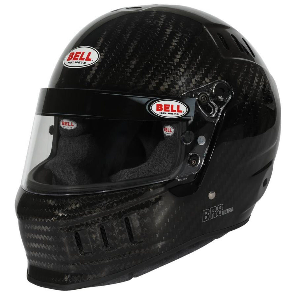 Bell BR8 ULTRA Dirt Track and Off-Road Racing Helmet - Snell SA2025, Snell SA2025