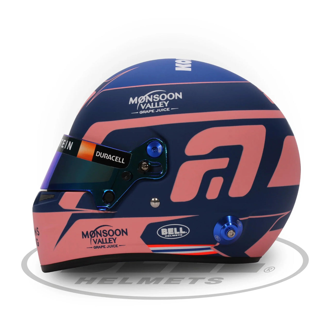 Bell HP77 2024 Alex Albon 1:2 Mini Helmet