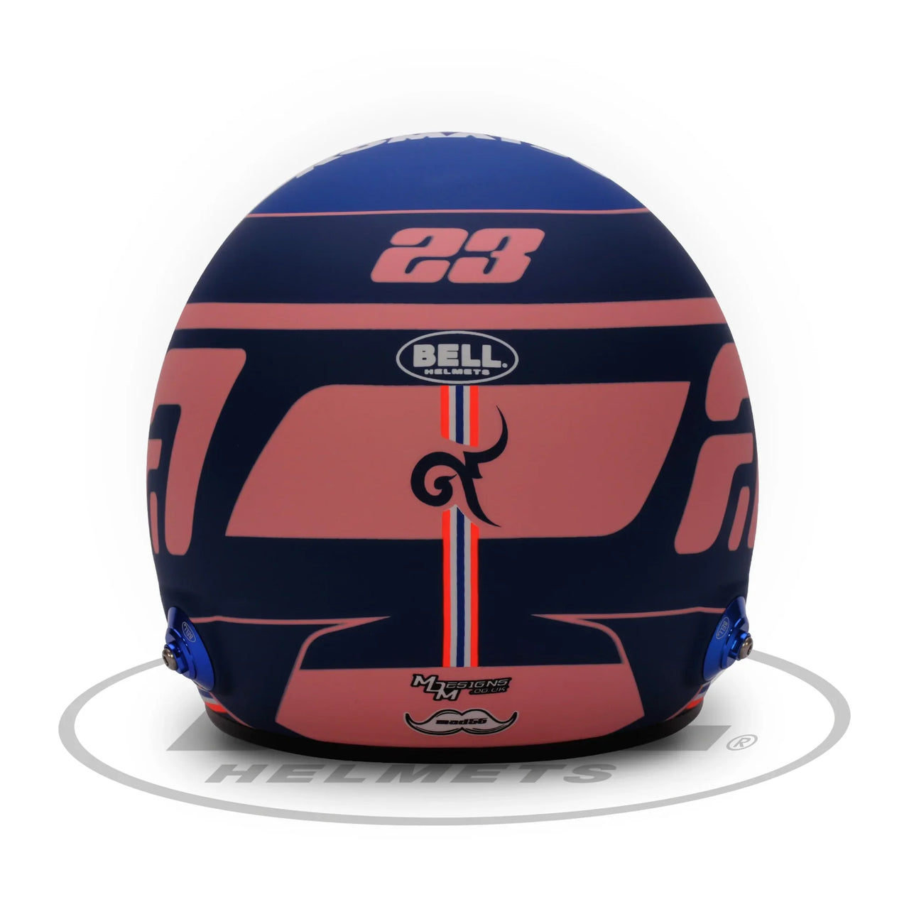 Bell HP77 2024 Alex Albon 1:2 Mini Helmet