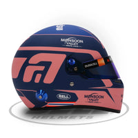 Thumbnail for Bell HP77 2024 Alex Albon 1:2 Mini Helmet