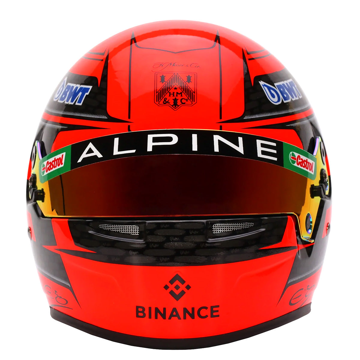 Bell Mini Helmet 2024 4100311 Esteban Ocon Front Image