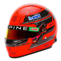 Thumbnail for Bell Mini Helmet 2024 4100311 Esteban Ocon Left Three-Quarters 3Q Image