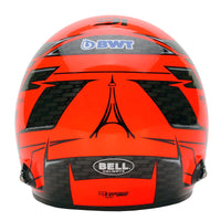 Thumbnail for Bell Mini Helmet 2024 4100311 Esteban Ocon Rear Image