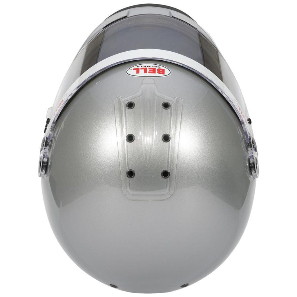 Top view showing ventilation layout on Bell GP2 Youth Sport helmet