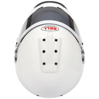 Thumbnail for Bell GP2 Youth Sport white youth racing helmet top view-image
