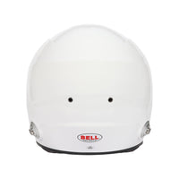 Thumbnail for Bell GT6 Pro white helmet back rear view Image