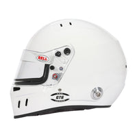 Thumbnail for Bell GT6 Pro white helmet left side profile Image