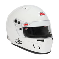 Thumbnail for Bell GT6 Pro white helmet left side profile Image