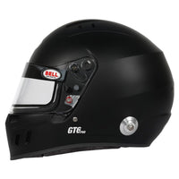 Thumbnail for Bell GT6 Pro matte black helmet left side profile image