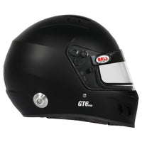 Thumbnail for Bell GT6 Pro matte black helmet right side profile image