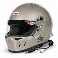 Thumbnail for Bell GT6 PRO RD-4C Titanium racing helmet with Snell SA2025 and FIA 8859-2024 certification, featuring ZeroNoise communications and HANS anchors.