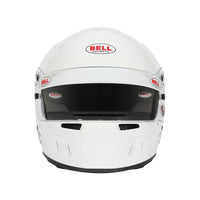 Thumbnail for Bell GT6 Pro white helmet straight front view