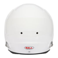 Thumbnail for Bell GT6 Pro white helmet rear view image