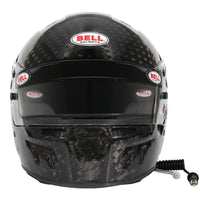 Thumbnail for Bell GT6 Ultra Carbon helmet front view with visor closed image