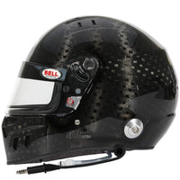 Thumbnail for Bell GT6 RD ULTRA-4C Carbon helmet left side profile showing carbon shell and visor image