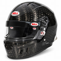 Thumbnail for Bell GT6 Ultra carbon fiber racing helmet shown from the front three-quarter angle on a white background