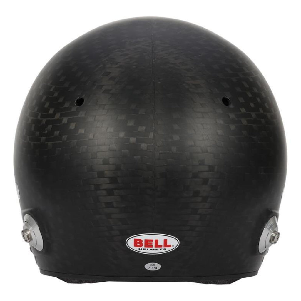 bell carbon fiber open face helmet HP10 EVO-II - Black