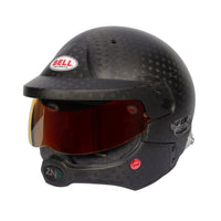 Thumbnail for Bell HP10 Rally WW carbon helmet front left image