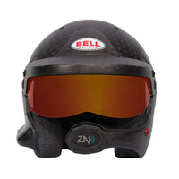 Thumbnail for Bell HP10 Rally WW carbon helmet front view 