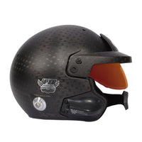 Thumbnail for Bell HP10 Rally WW carbon helmet right side image