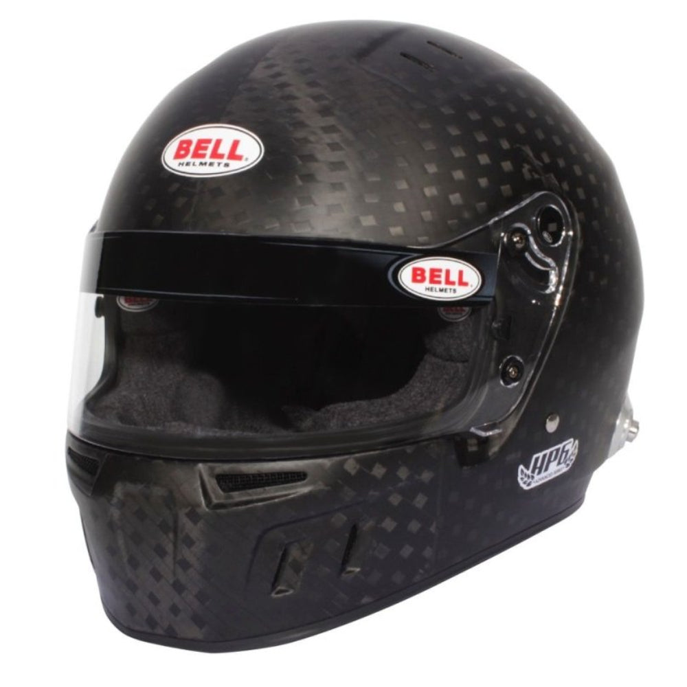 Bell HP6 8860-2018 RD-4C/EC Carbon Fiber Helmet with Built-in Earcup Speakers /Hydration - Discovery Parts