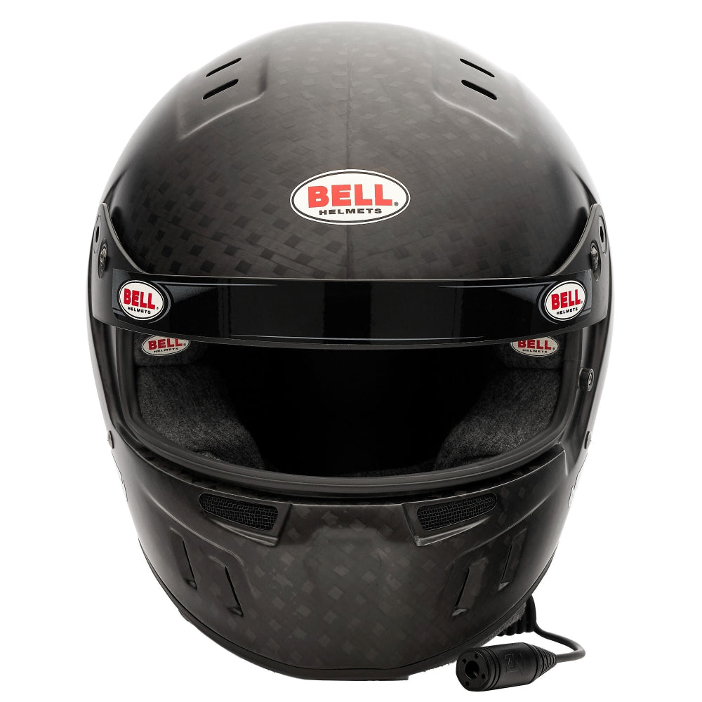 bell carbon fiber helmet screw HP6 EVO-II RALLY - Black