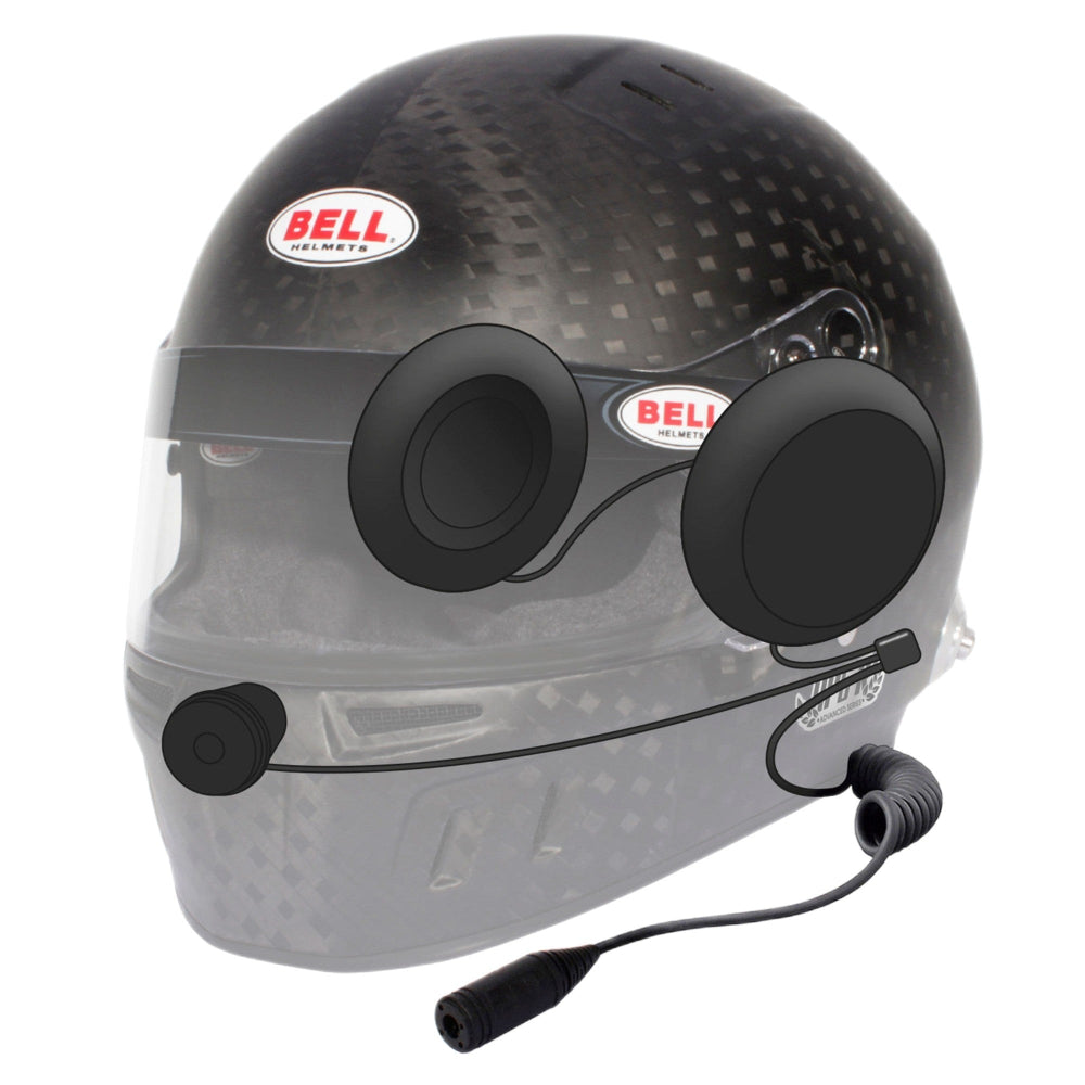 bell helmet cam HP6 EVO-II RALLY - Black