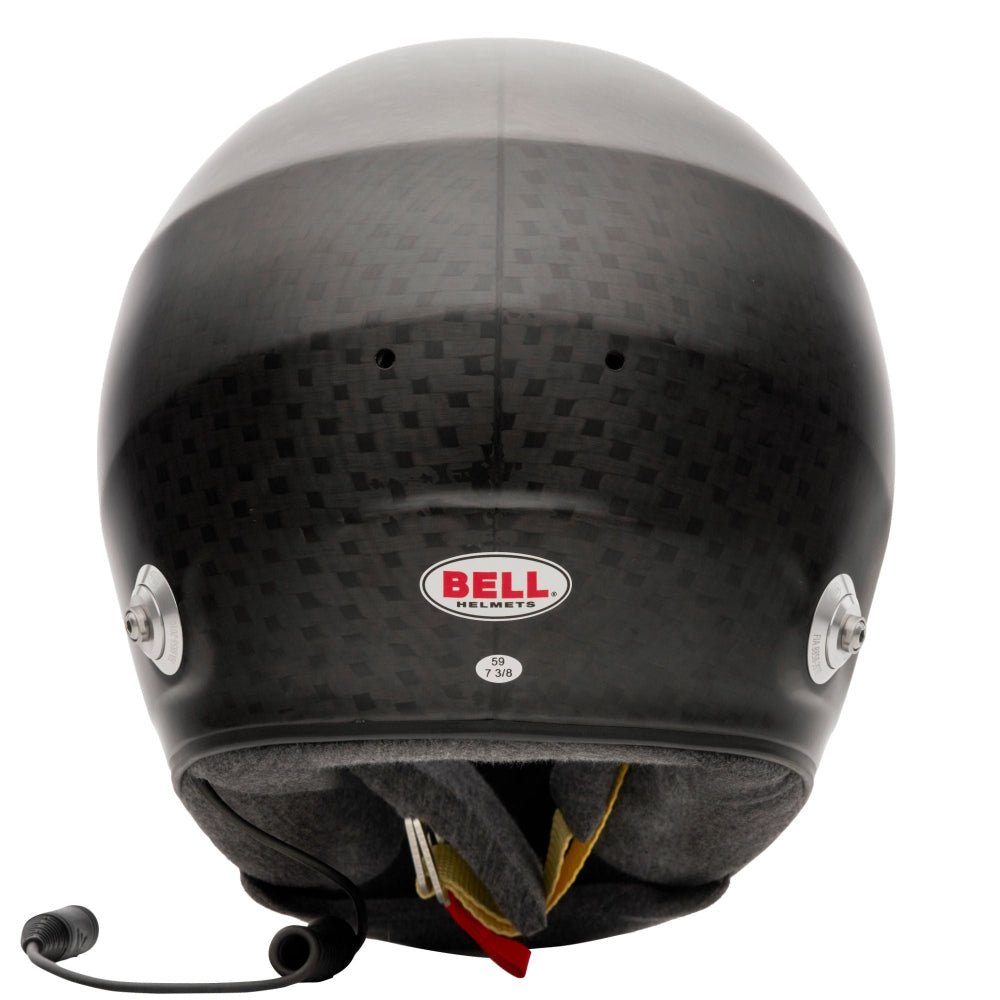bell fia approved helmet HP6 EVO-II RALLY - Black