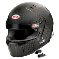 Thumbnail for Bell HP6 Carbon Rally Helmet FIA carbon fiber side view