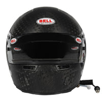 Thumbnail for Front view of Bell HP6 EVO II RD-4C emphasizing wide eye port designed for closed-cockpit racing visibility
