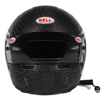 Thumbnail for Front view of Bell HP6 EVO II RD-4C showing visor system, chin ventilation, and integrated electronics cabling