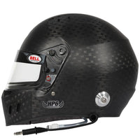 Thumbnail for Left side of Bell HP6 EVO II RD-4C highlighting electronics exit port and external wiring connection