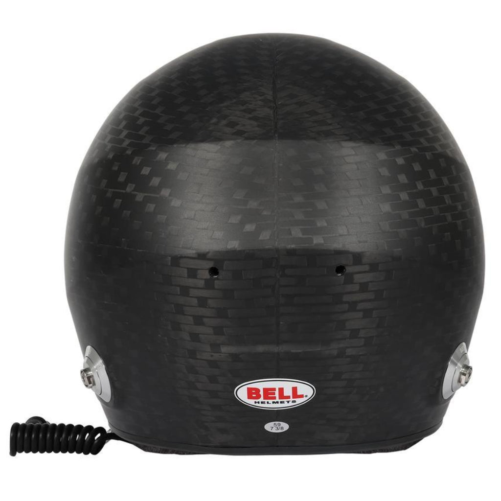 Bell HP6 Evo-II RD Carbon FIA 8860 Helmet | Integrated Comms