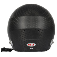 Thumbnail for Rear view of Bell HP6 EVO II RD-4C displaying carbon fiber weave pattern and aerodynamic shell shaping