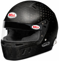 Thumbnail for Bell HP6 RD-4C/EC FIA 8860-2018 carbon fiber racing helmet with clear visor