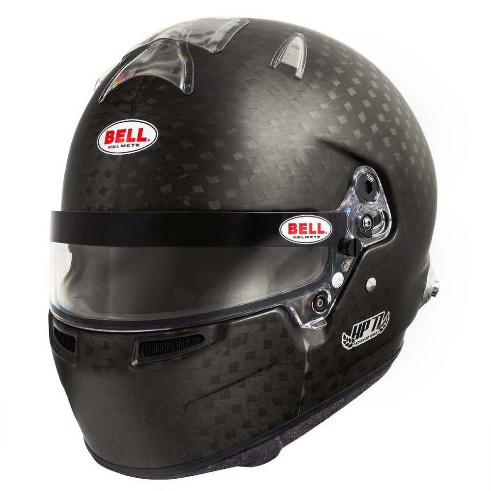 Bell HP77 8860-2018 Carbon Fiber Helmet - Discovery Parts