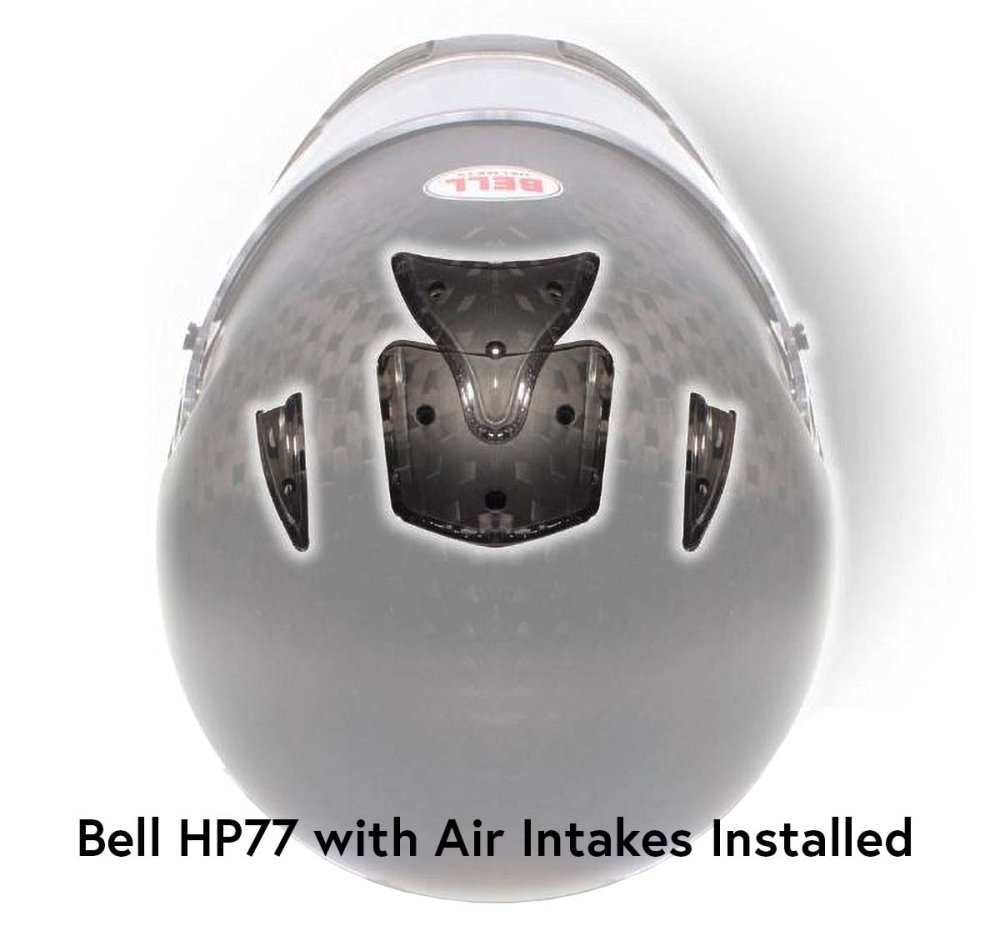 Bell HP77 8860-2018 Carbon Fiber Helmet - Discovery Parts