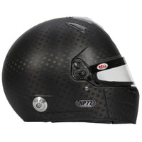 Thumbnail for Bell HP77 EVO-IV carbon fiber helmet right side profile with air inlet fitting image