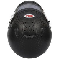 Thumbnail for Bell HP77 EVO-IV carbon fiber helmet top down view with ventilation ports image