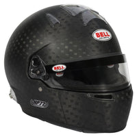Thumbnail for Bell HP77 EVO-IV carbon fiber helmet top view highlighting airflow vent layout image