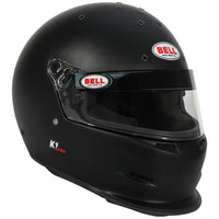 Thumbnail for Bell K1 Sport matte black helmet front three quarter view