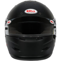 Thumbnail for Bell K1 Sport matte black helmet front view visor closed