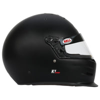 Thumbnail for Bell K1 Sport matte black helmet right side profile