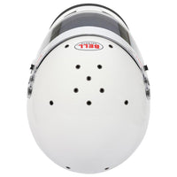 Thumbnail for Bell K1 Sport white full face helmet top view showing air vent layout image