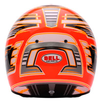 Thumbnail for Bell KC7 CMR Champion Pro Series karting helmet rear view highlighting aerodynamic rear design and vents