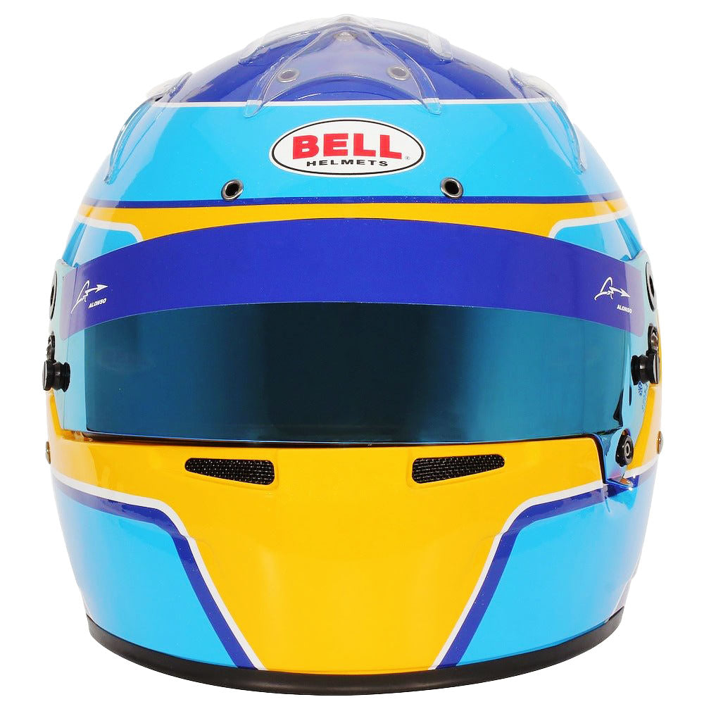 Bell KC7 CMR Fernando Alonso Karting Helmet