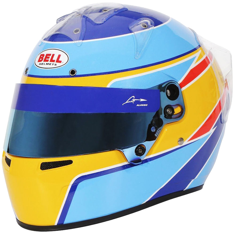 bell auto racing helmets near me KC7-CMR FERNANDO Alonso KARTING - Alonso